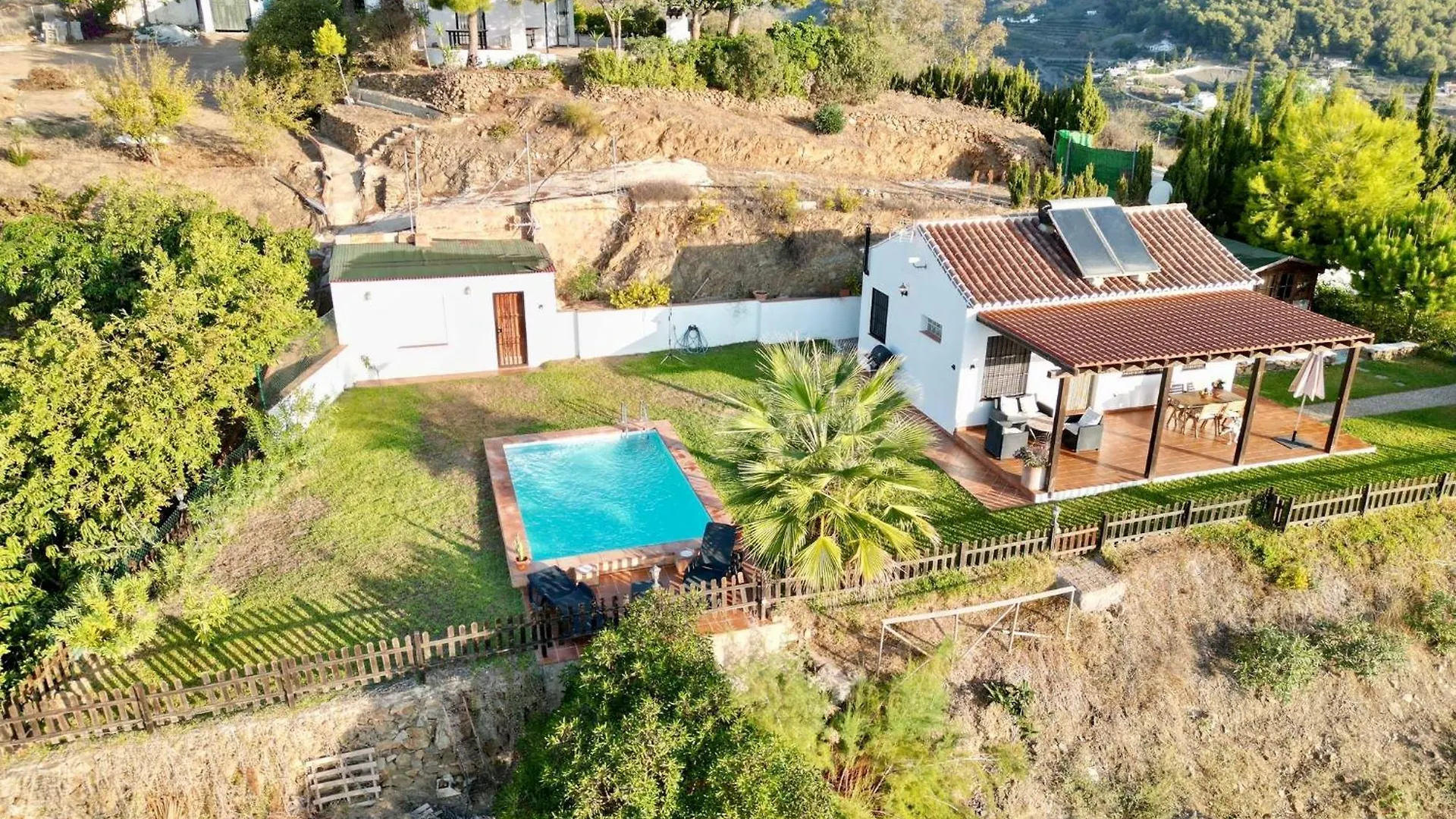Villa Vela Luka Frigiliana Сasa de vacaciones
